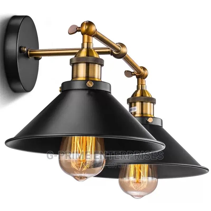 Wall Light Pendant (Double)