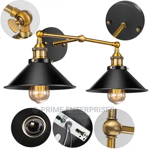 Wall Light Pendant (Double)