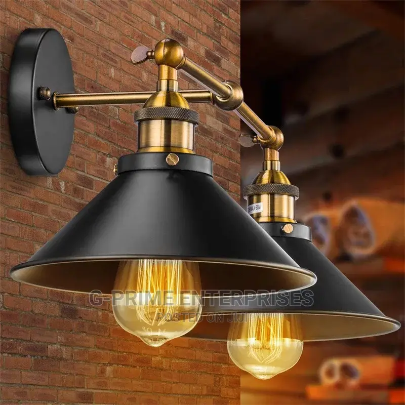 Wall Light Pendant (Double)