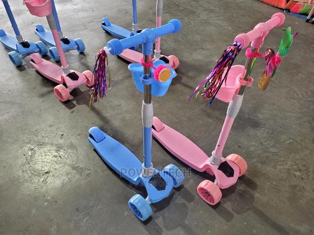 Kids Scooter. ; - main view