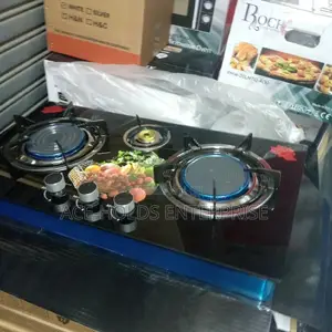 Nunix ELEGANT CONVINIENT 3 Burner Table Top Gas Cooker