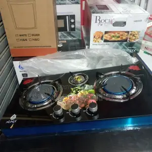 Nunix 3 Burner Table Top Gas Cooker