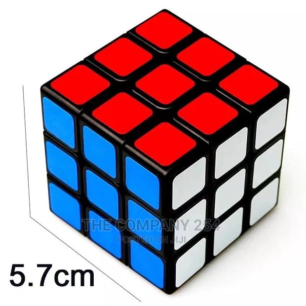Magic Cube Puzzle Cube - main view