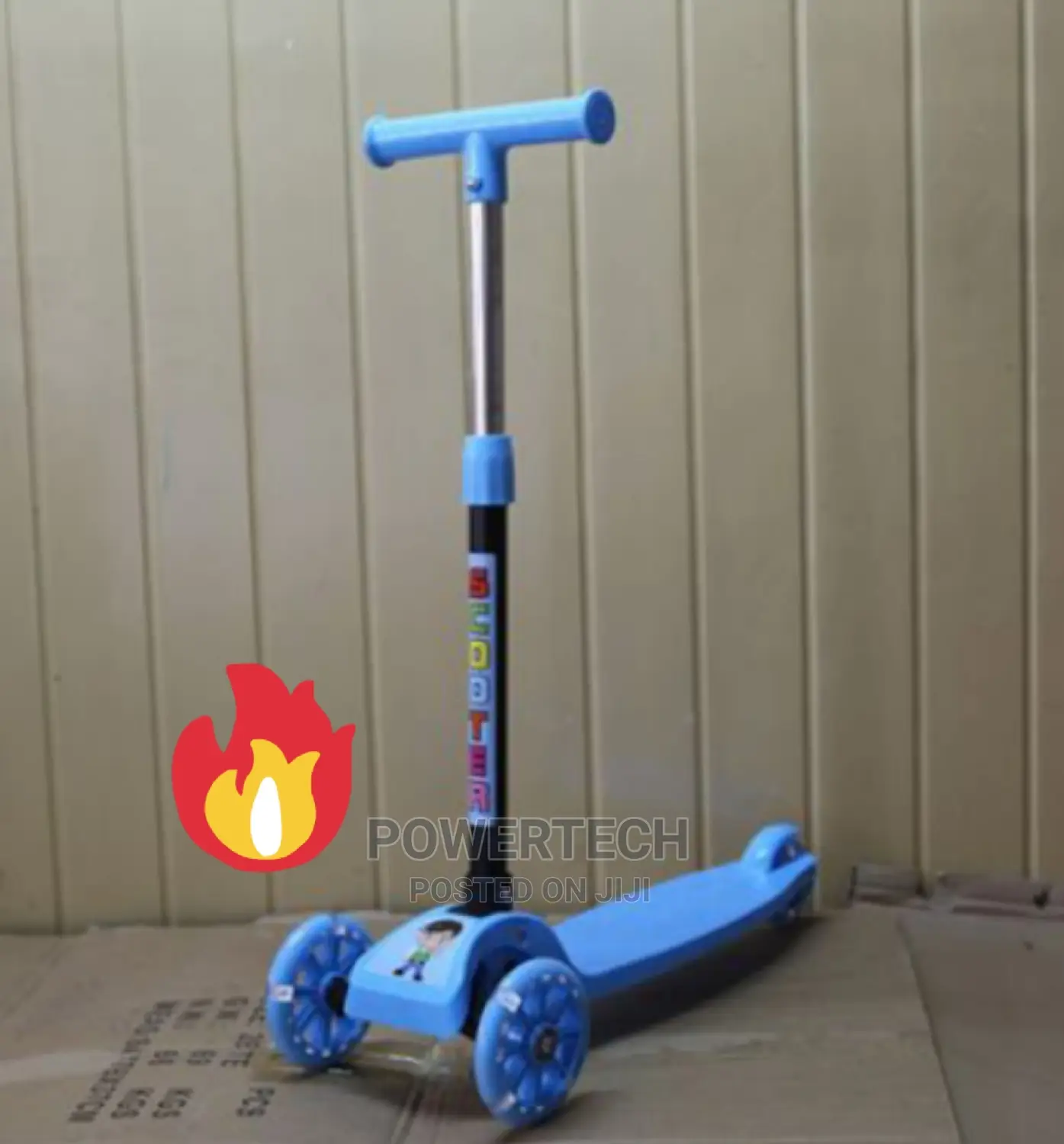 Kids Adjustable Scooter Can Handle Unto 50kg, 3-12 Years