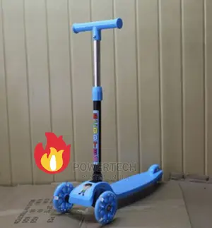 Kids Adjustable Scooter Can Handle Unto 50kg, 3-12 Years