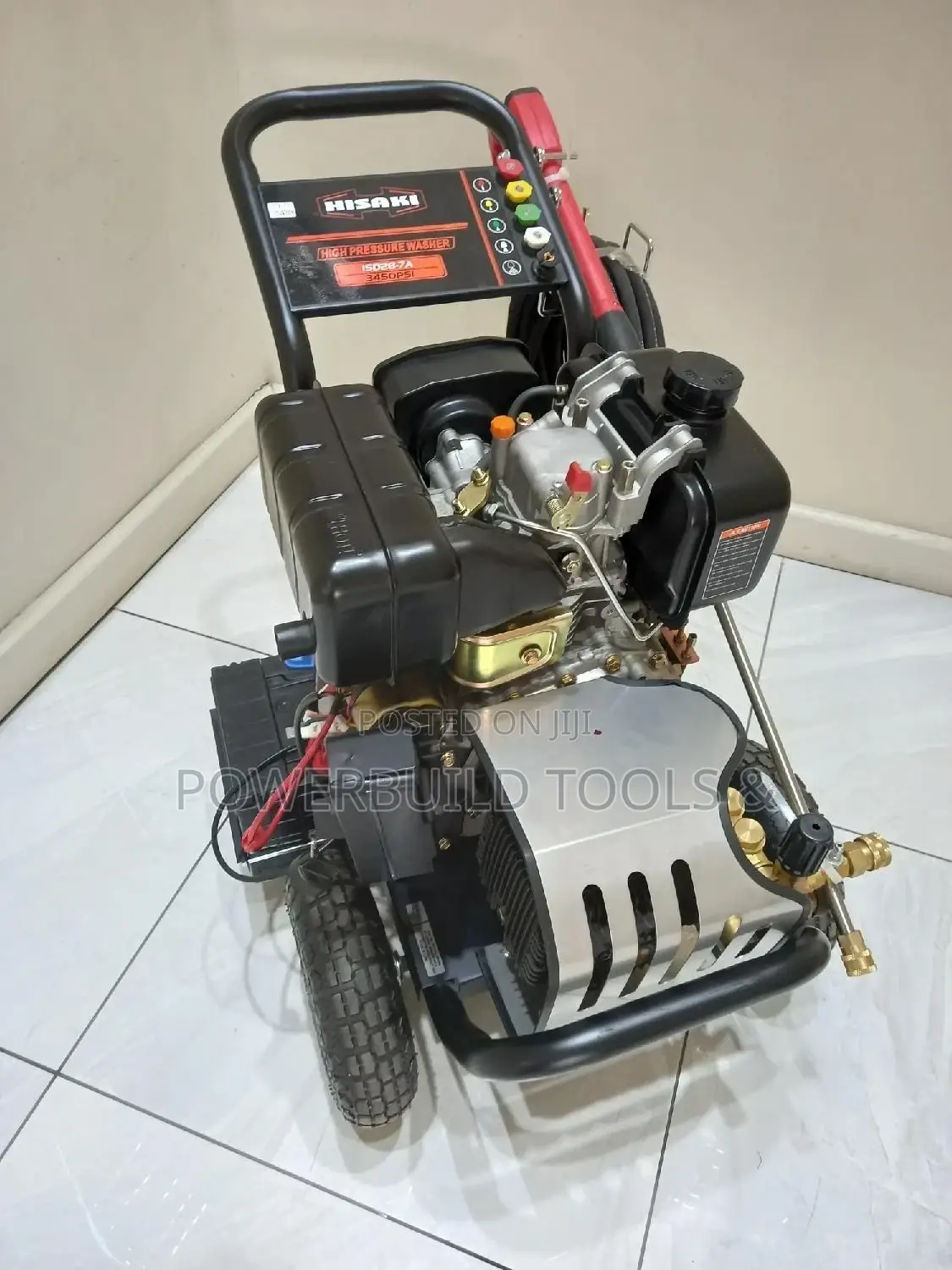 Hisaki Diezel Pressure Washer (15D28)