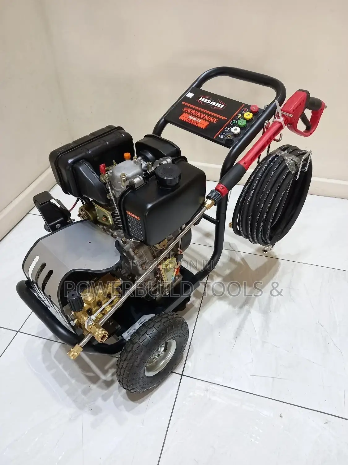 Hisaki Diezel Pressure Washer (15D28)