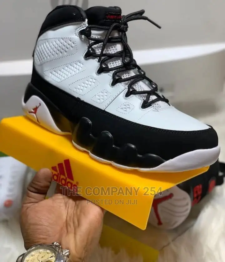 Designer Jordan IX Sneakers