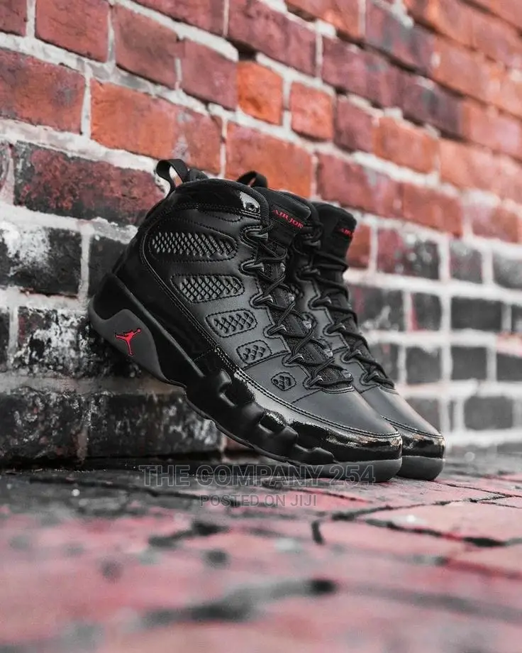 Designer Jordan IX Sneakers