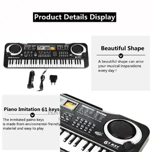 61 Key Electric Kids Piano Keyboard Available