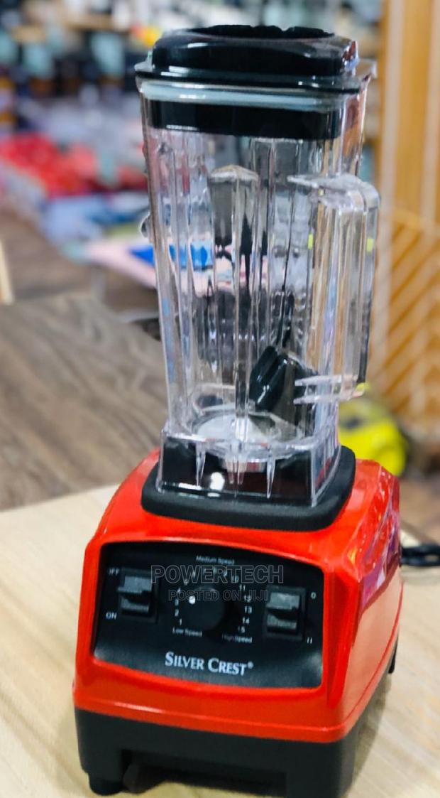 Silver Crest Commercial Blender - main view