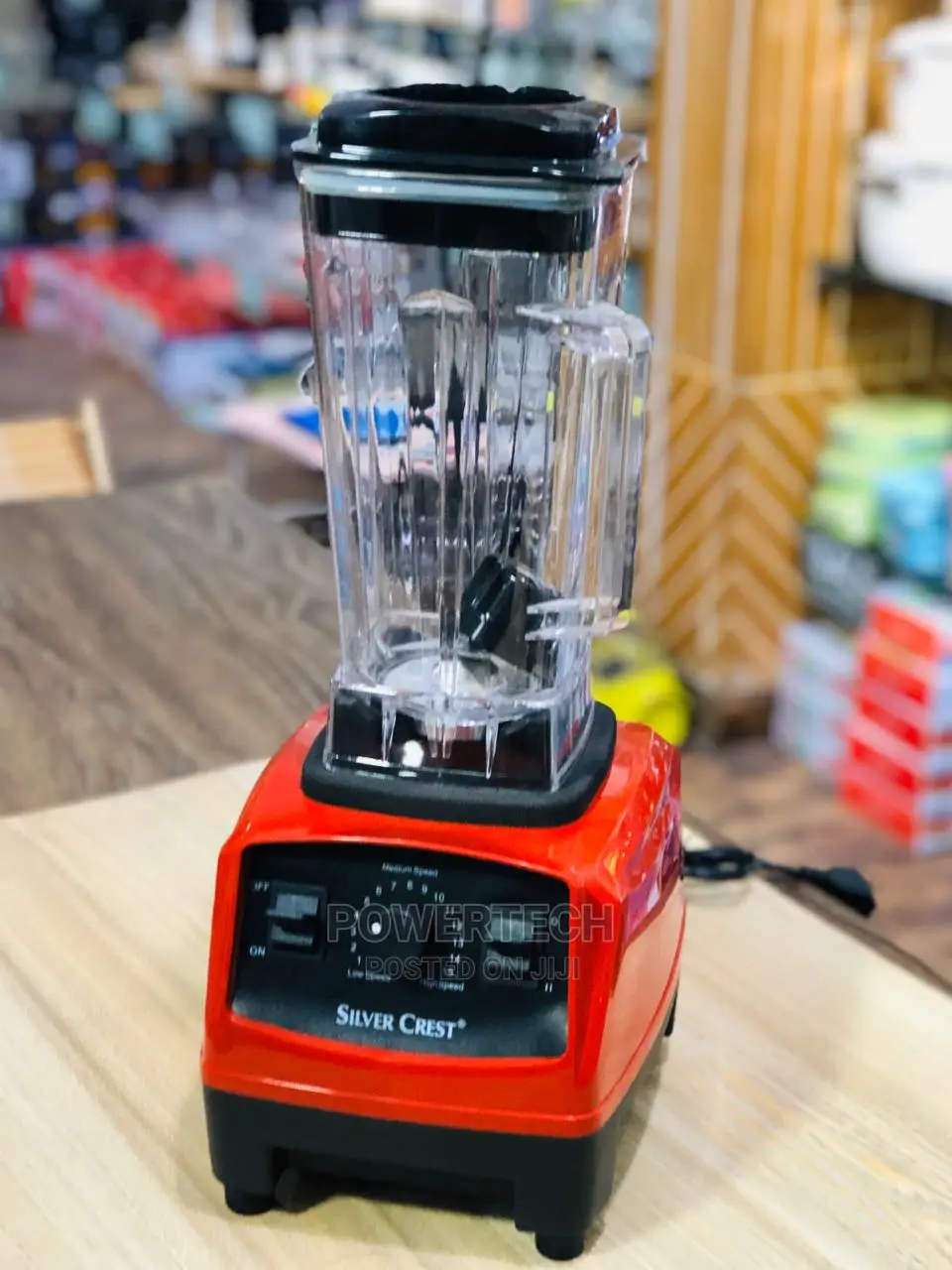 Silver Crest Commercial Blender