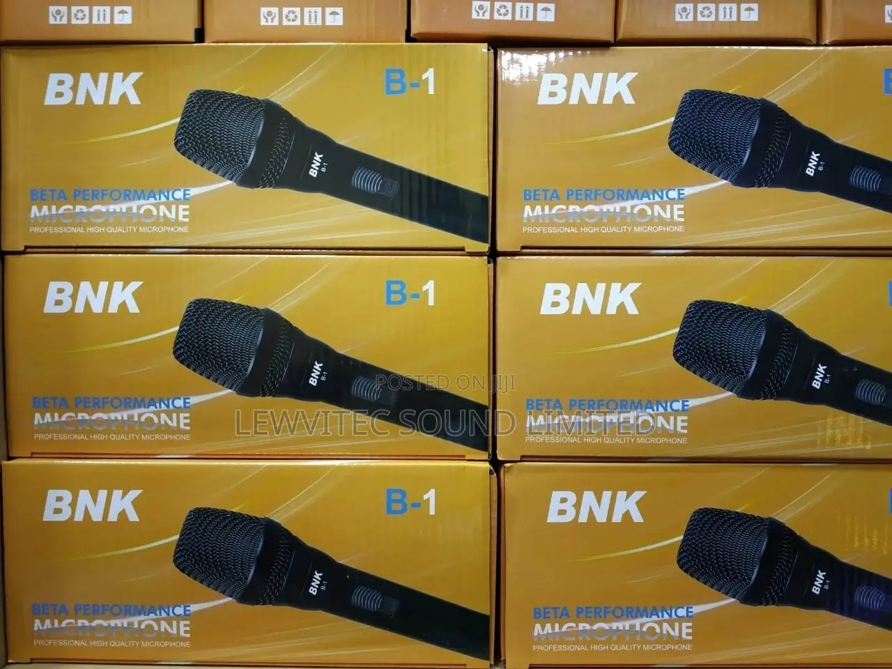 B 1 Beta Performance Microphone