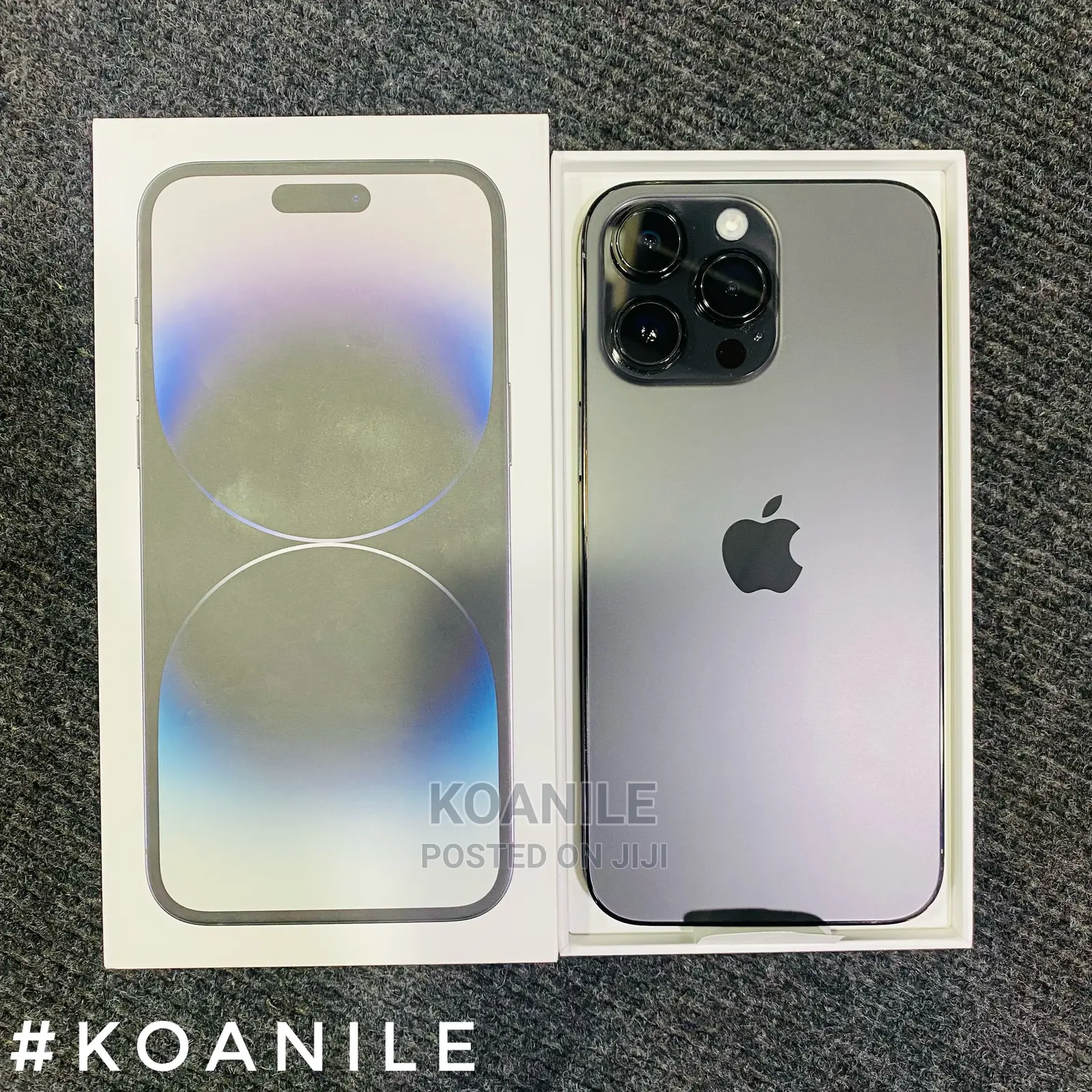 New Apple iPhone 14 Pro Max 256 GB Black