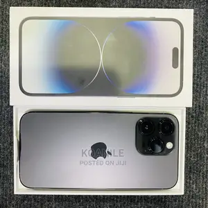 New Apple iPhone 14 Pro Max 256 GB Black