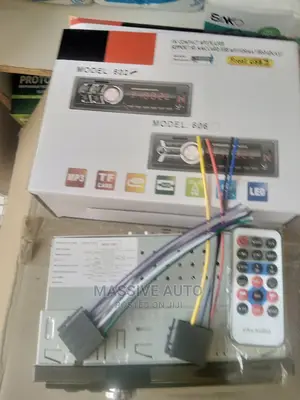 Wired FM Car Radio Available
