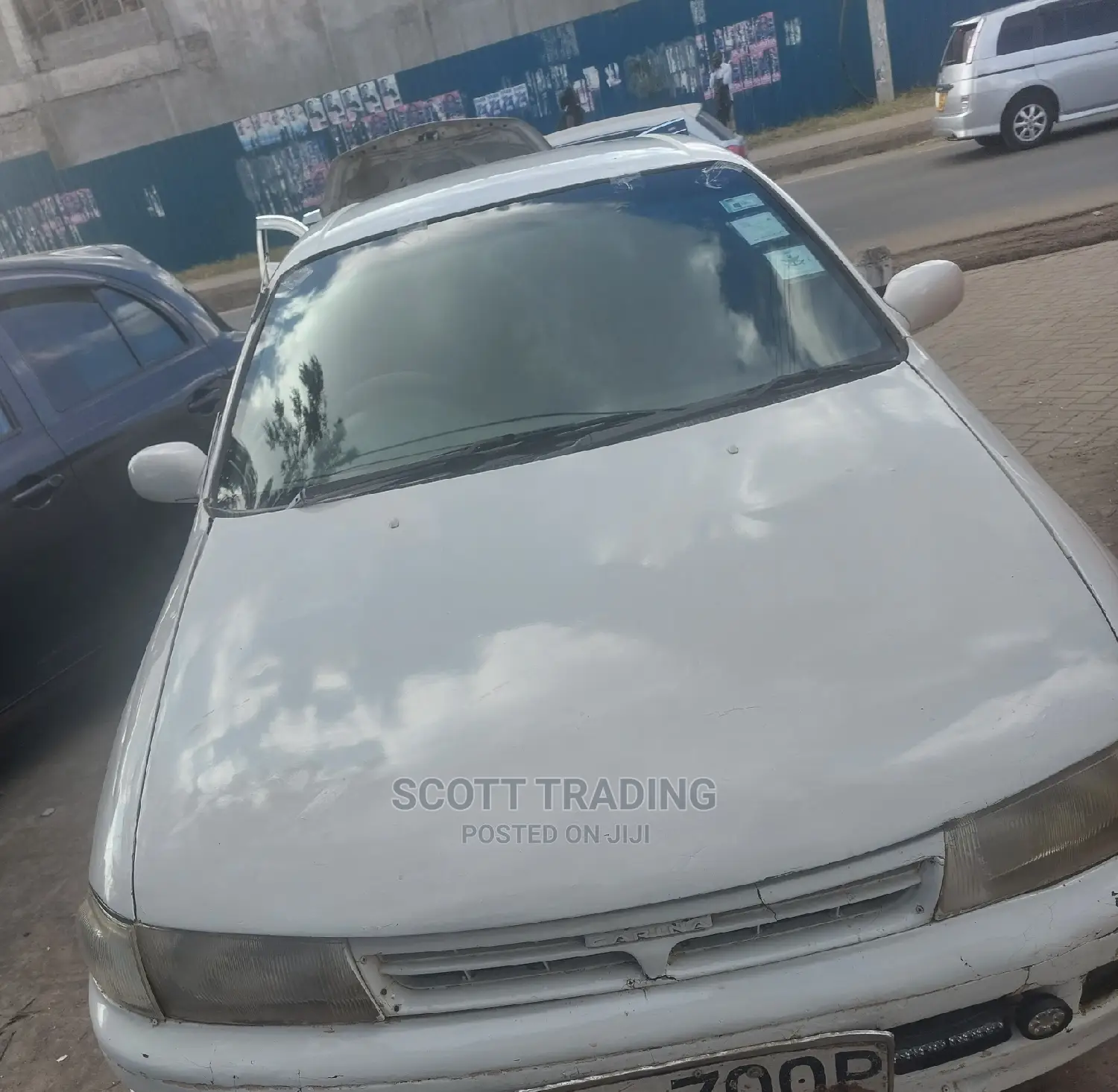 Toyota Carina Rt191 Front Windscreen