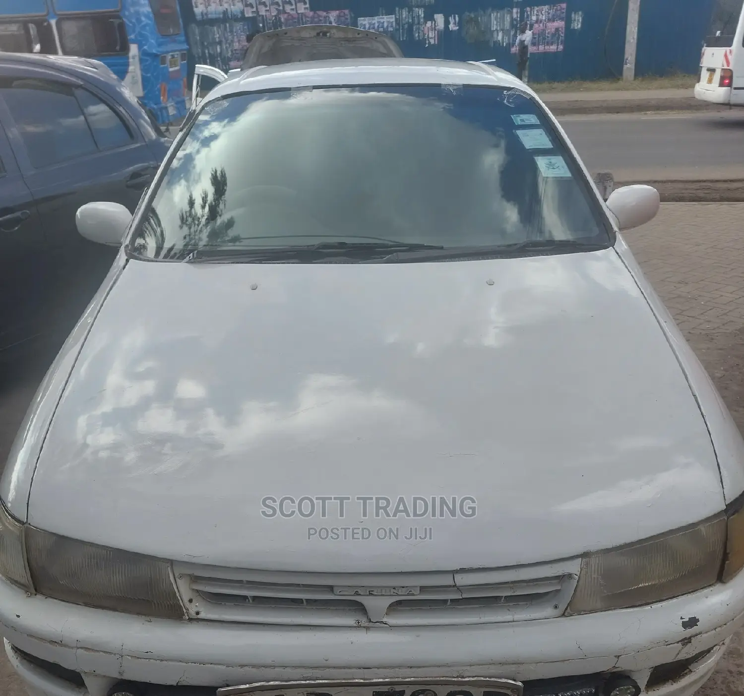Toyota Carina Rt191 Front Windscreen