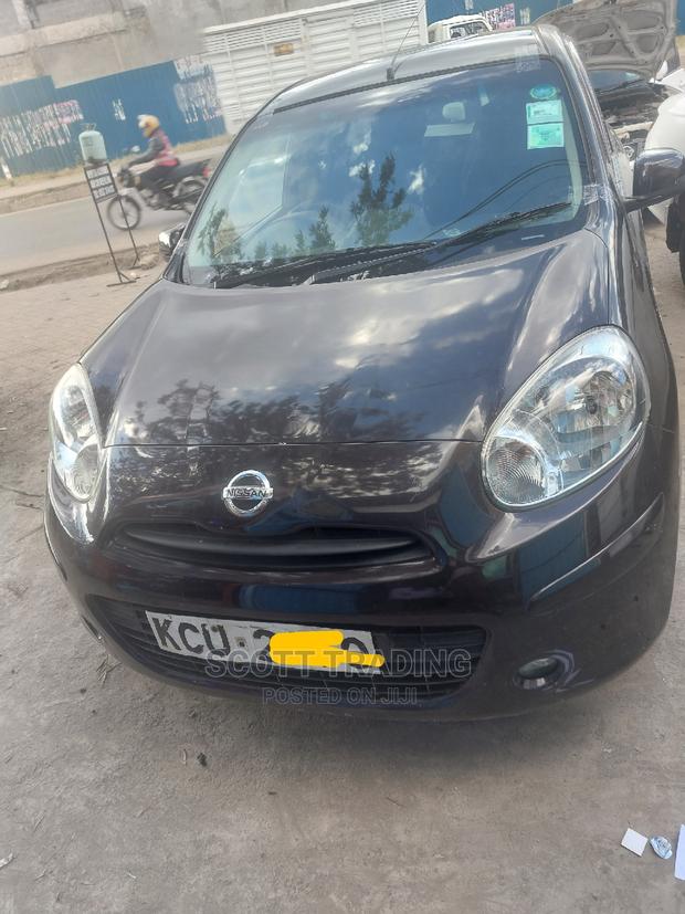 Nissan March Year 2012 Front Windscreen