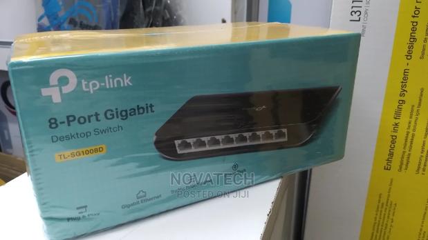 Tp Link Switch 8 Ports Gigabit - main view
