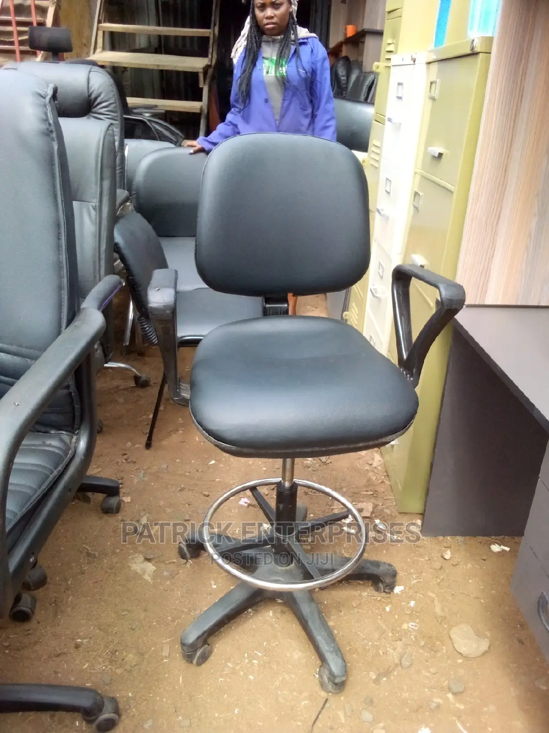 Morden Ex UK Counter Chairs