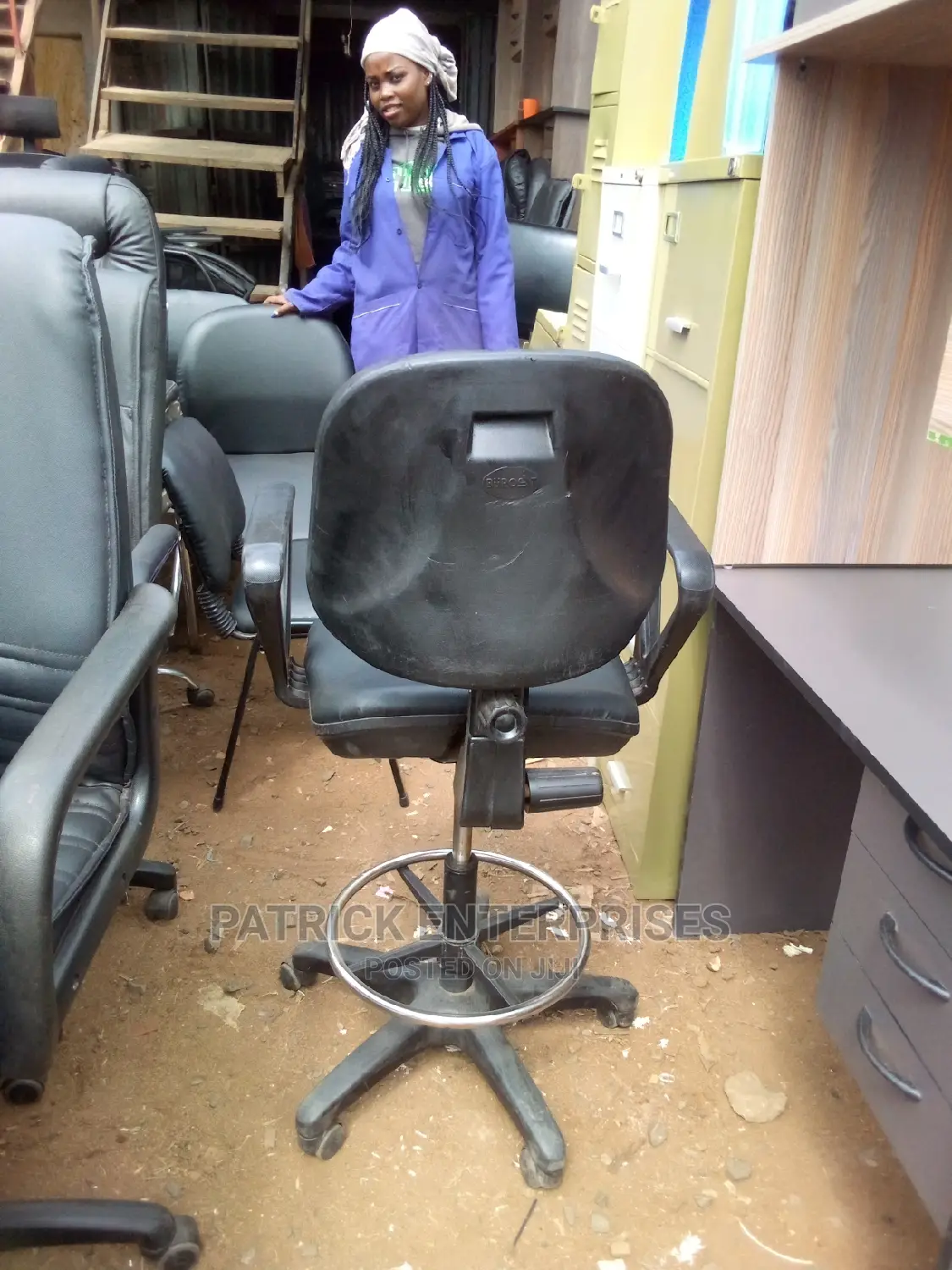Morden Ex UK Counter Chairs