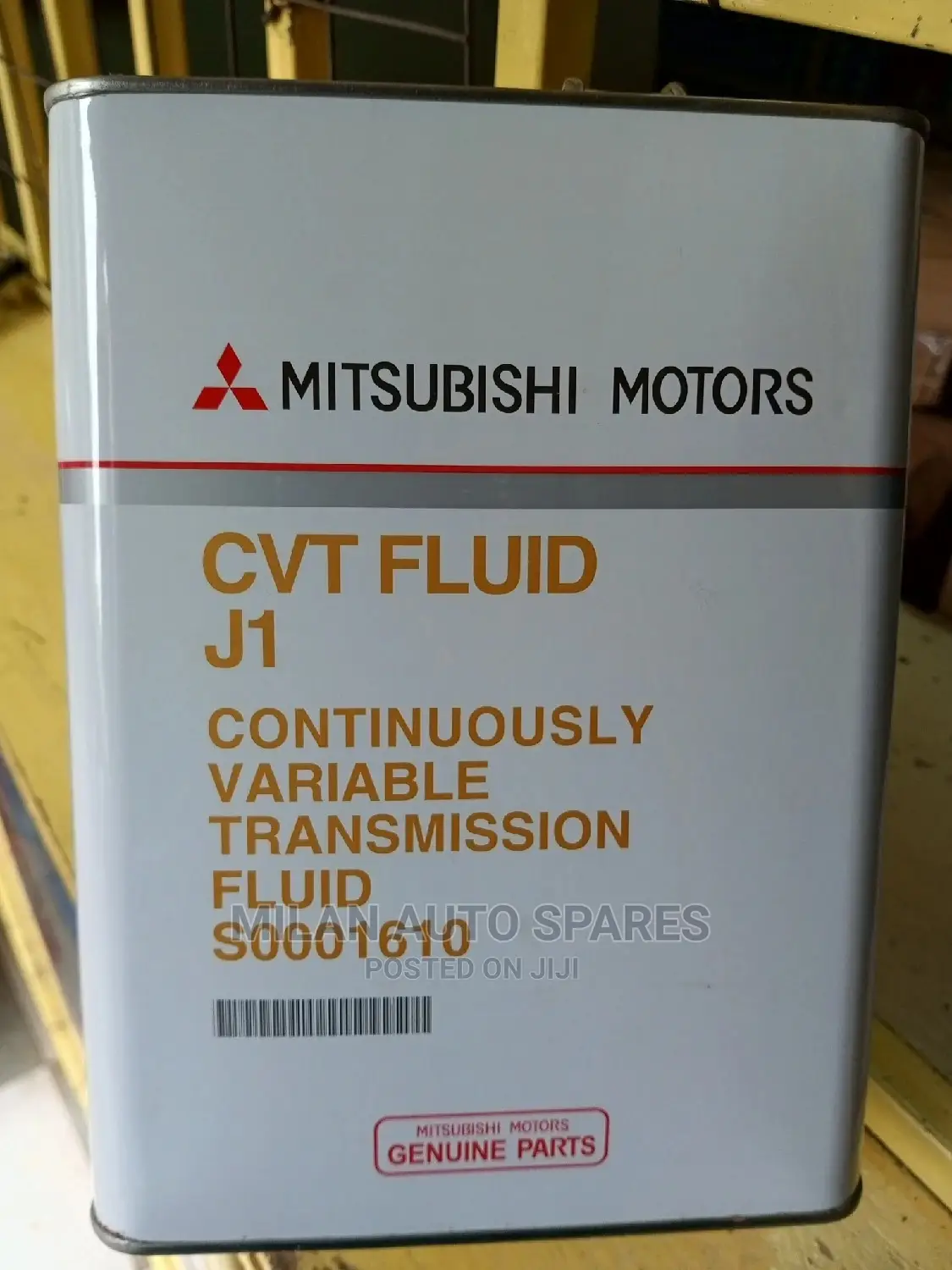 Mitsubishi CVT Fluid J1 in Nairobi Central - Vehicle Parts ...