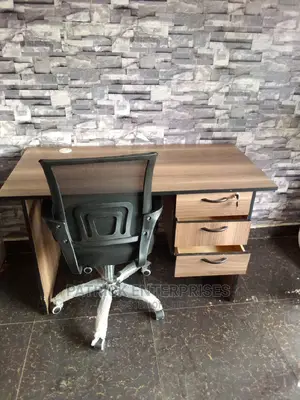 1.2 Mts Office Desk Plus Low Back Recliner Mesh Chair