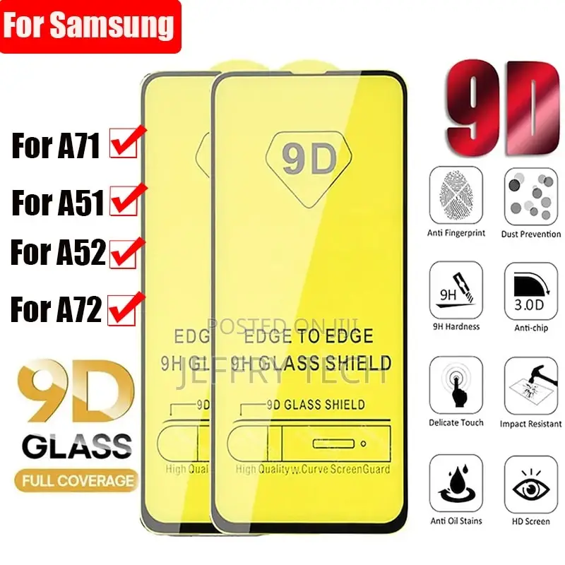 Tempered Glass for Samsung Galaxy A51 A71 4G 5G Screen Prote