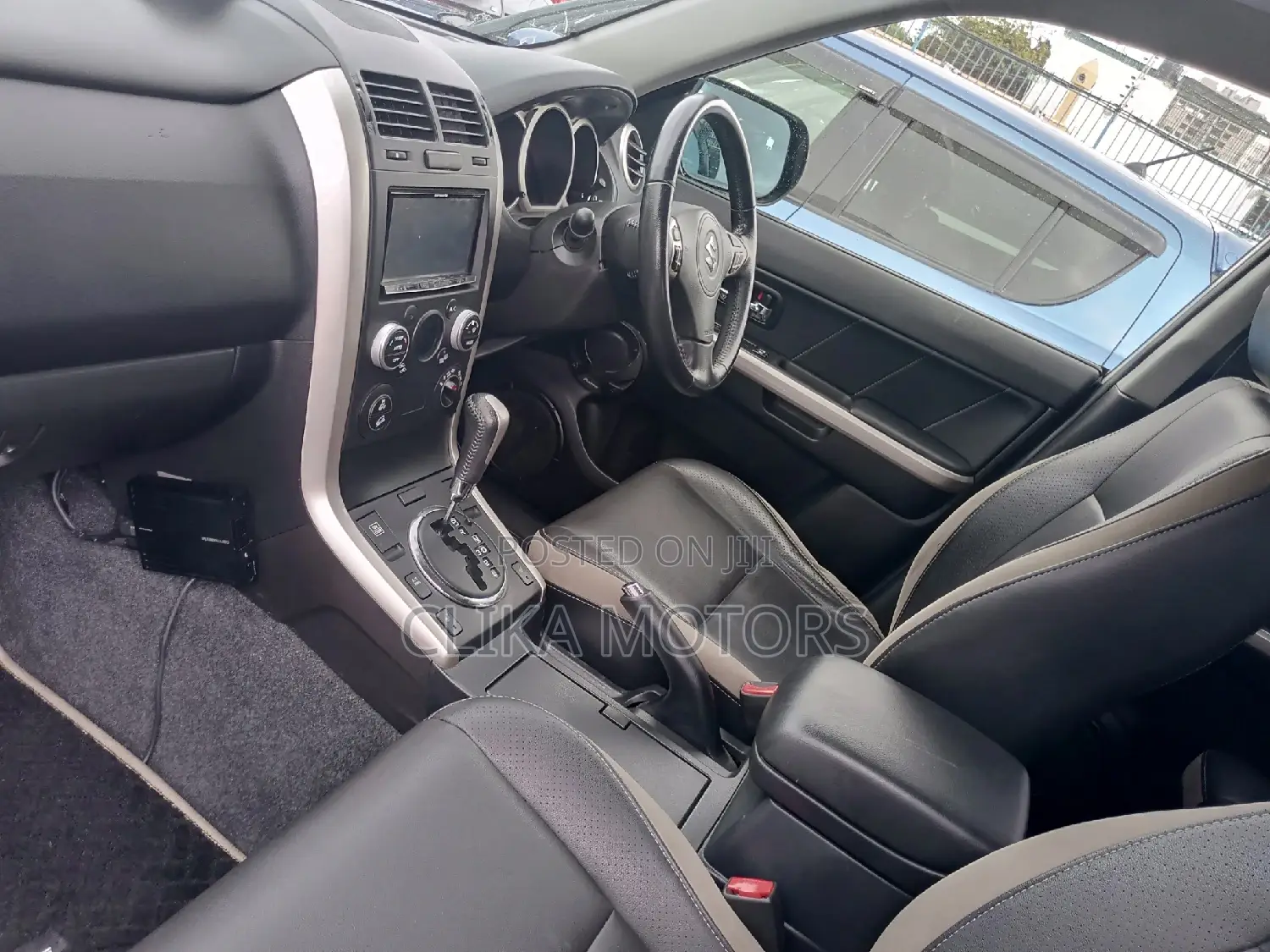 Suzuki Escudo 2016 White