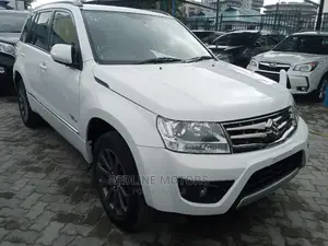 Suzuki Escudo 2016 White