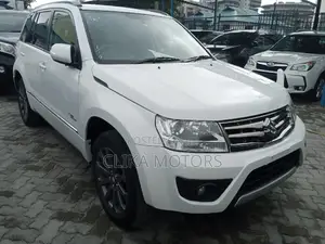 Suzuki Escudo 2016 White