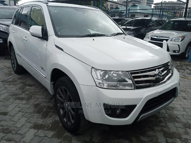 Suzuki Escudo 2016 White