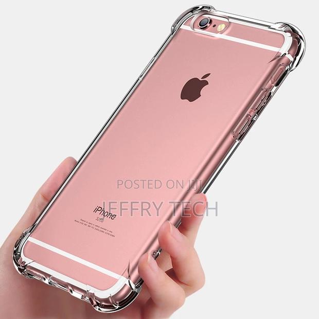Clear Shockproof Phone Case for iPhone 12 11 Pro Max XS Max - main view