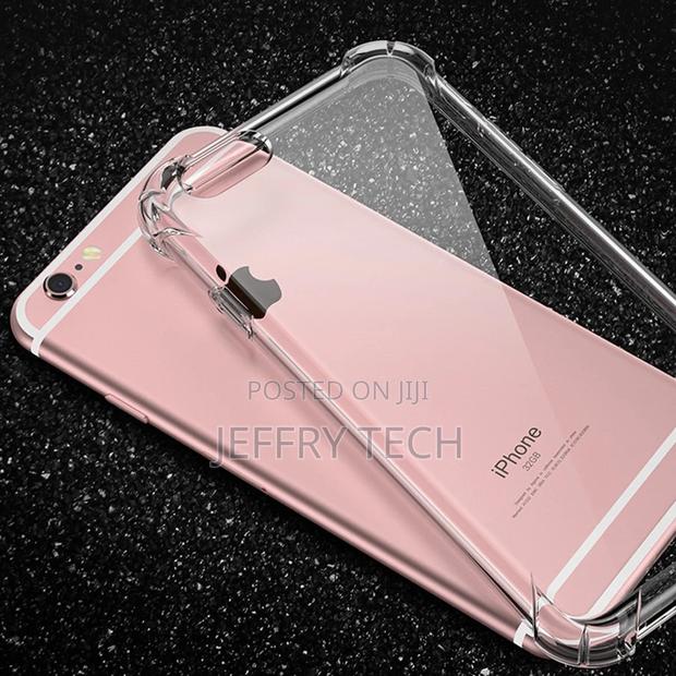 Clear Shockproof Phone Case for iPhone 12 11 Pro Max XS Max - thumbnail 3