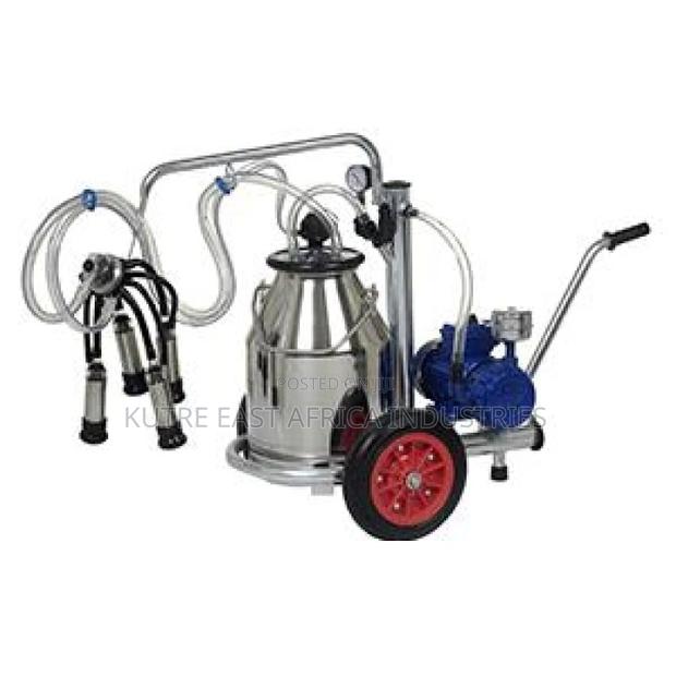 Portable Milking Machine
