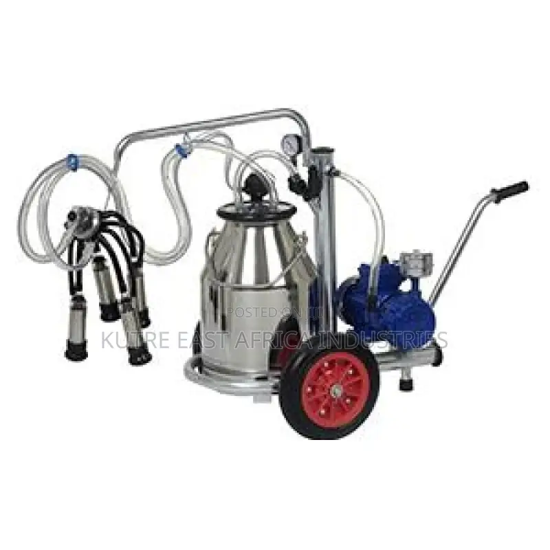 Portable Milking Machine