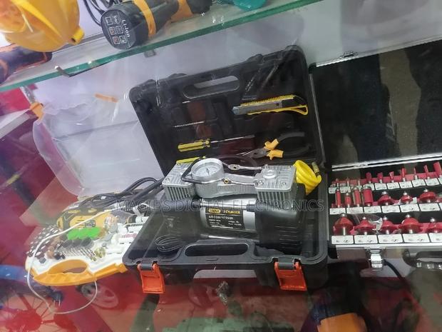 Car Compresser - main view