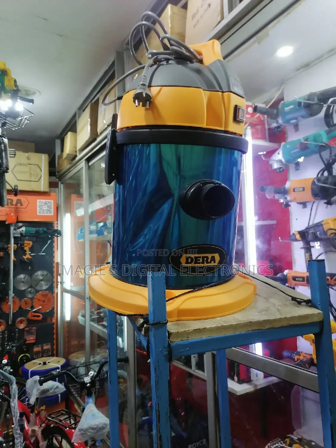 Vacuum Cleaner Machine