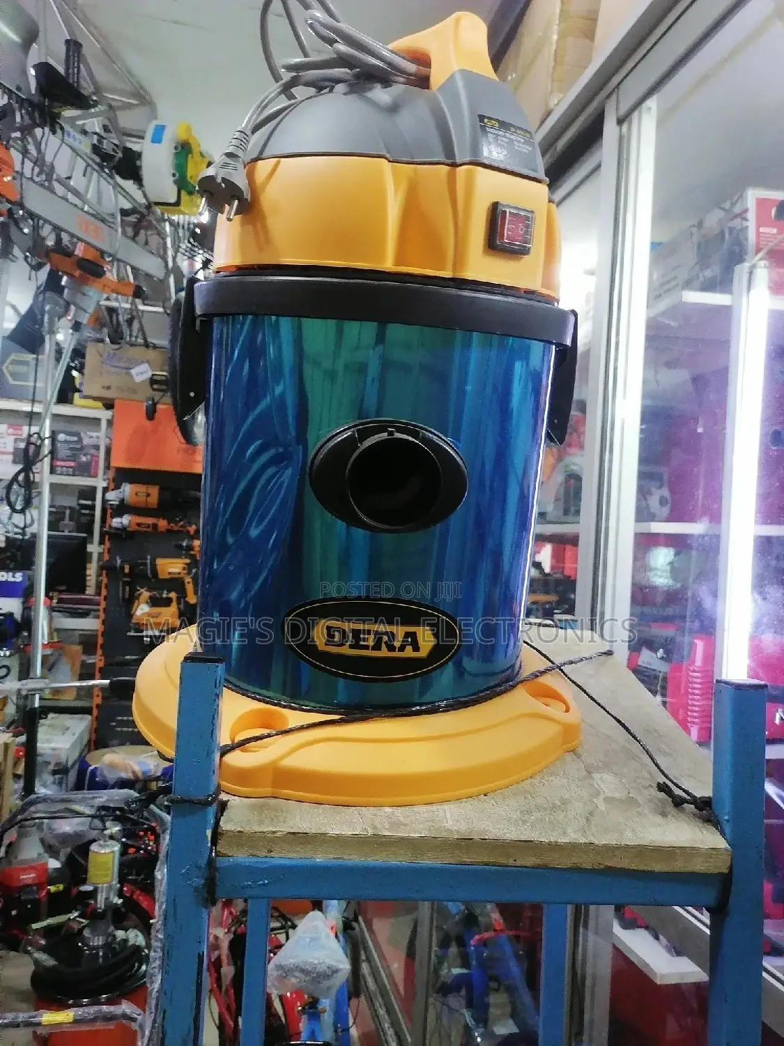 Vacuum Cleaner Machine Industrial