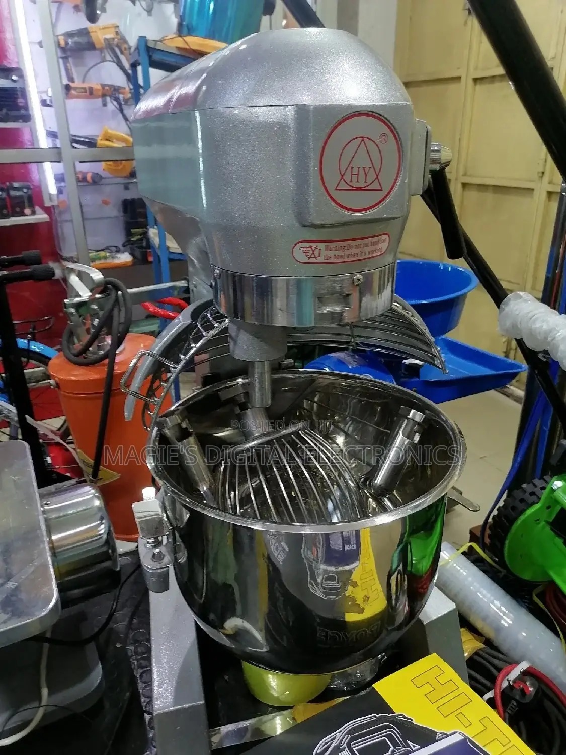 Commercial Electric Food Mixer