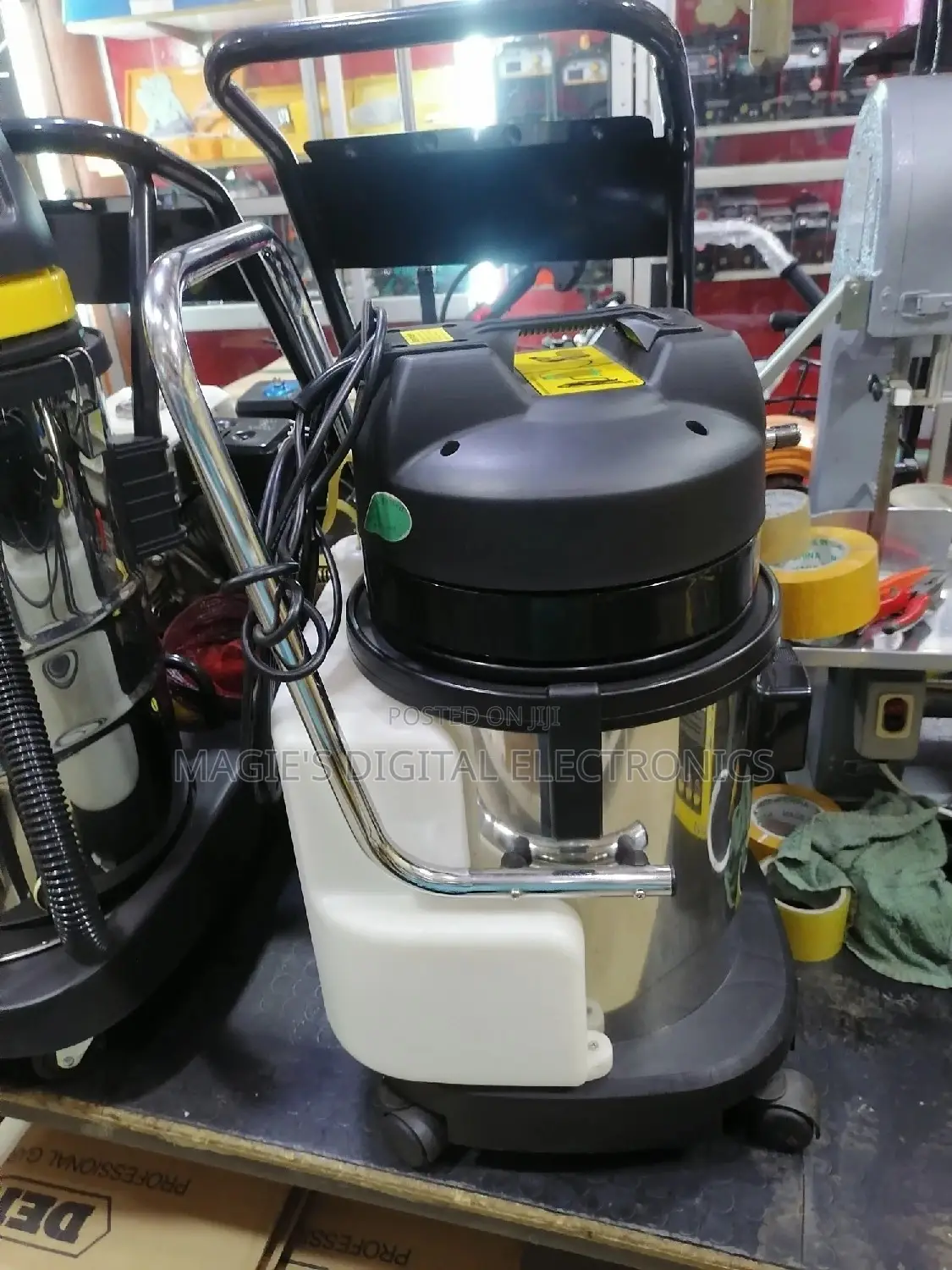 Soap Vacuum Cleaner