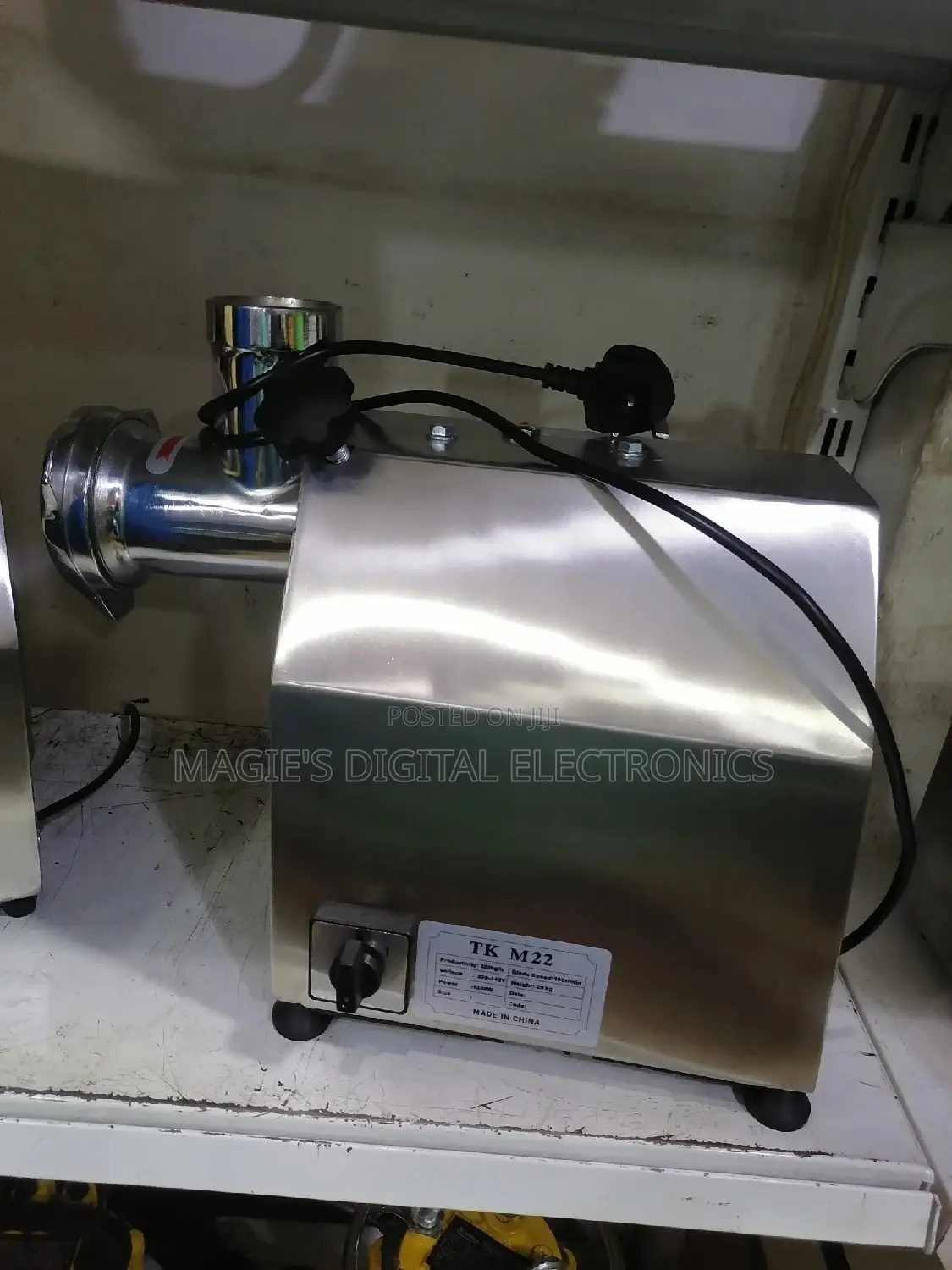 M22 Meat Mince Machine 38000