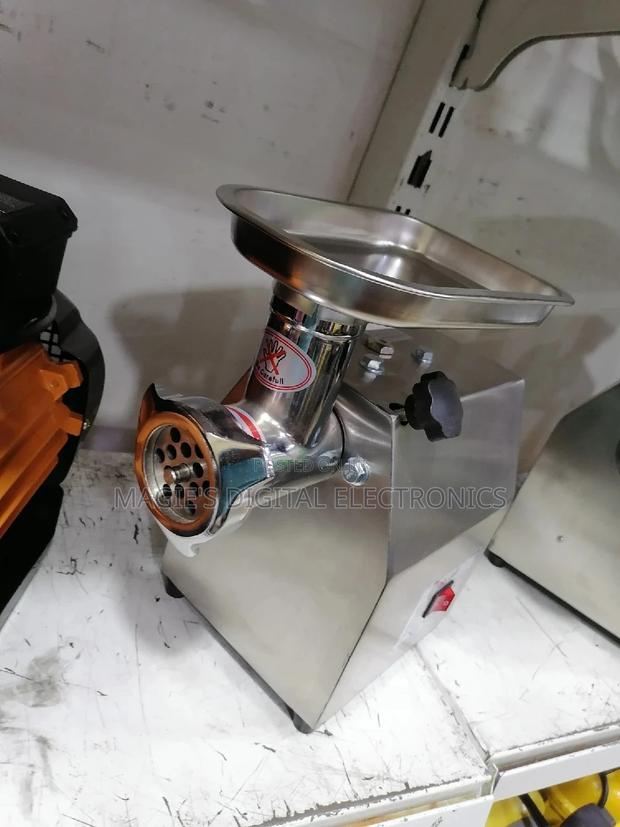 Mincer M8 Machine - main view