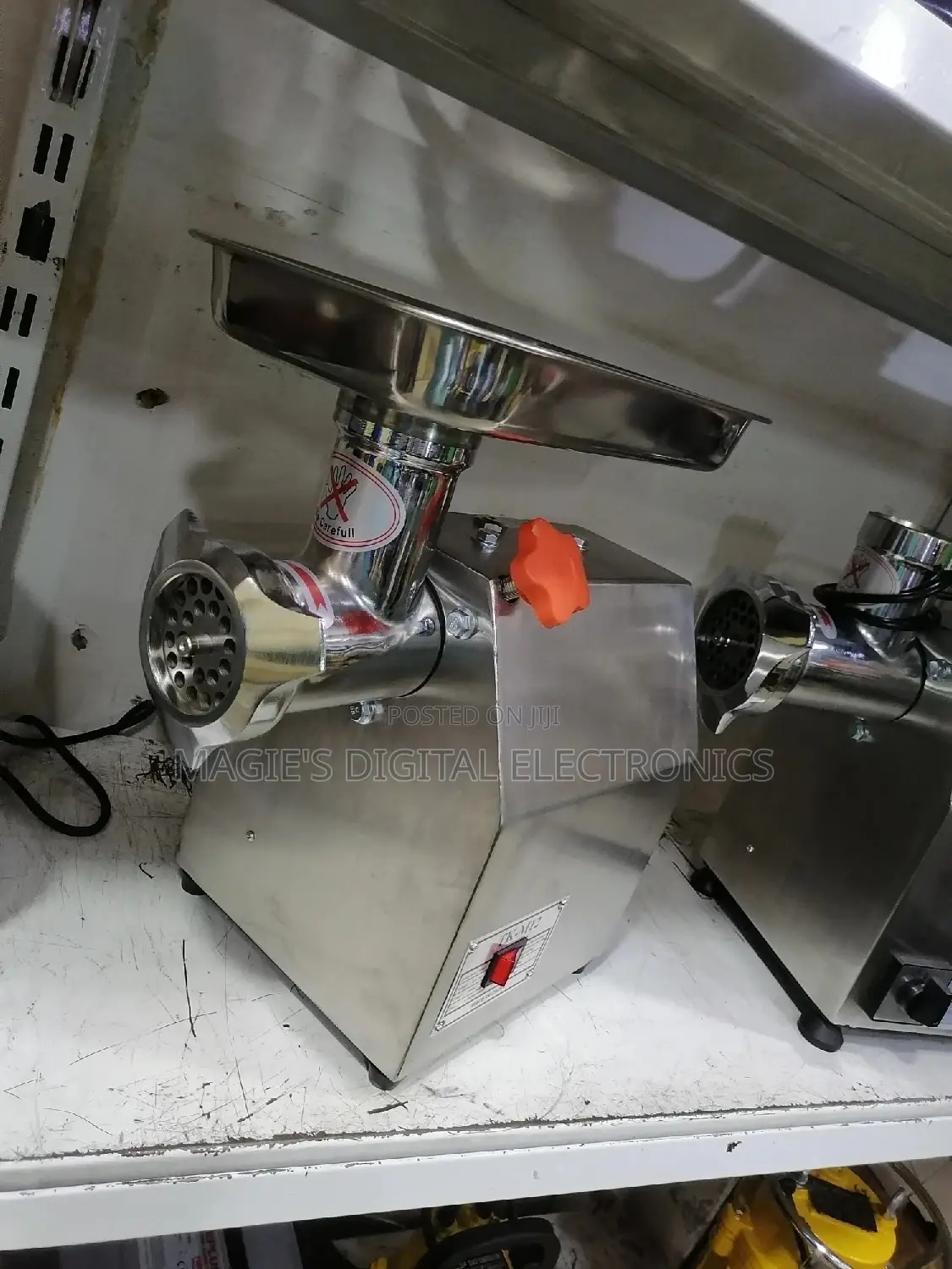 Durable M8 Meat Mincer