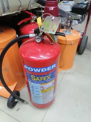 Powder Fire Extinguisher