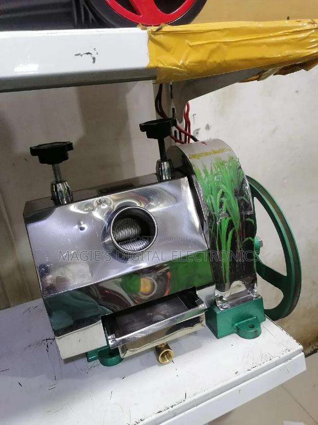 Head Sugarcane Machine - main view