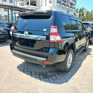 Toyota Land Cruiser Prado 2016 Black