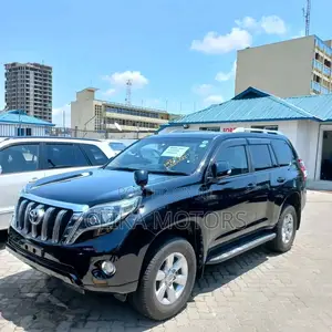 Toyota Land Cruiser Prado 2016 Black