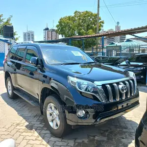 Toyota Land Cruiser Prado 2016 Black